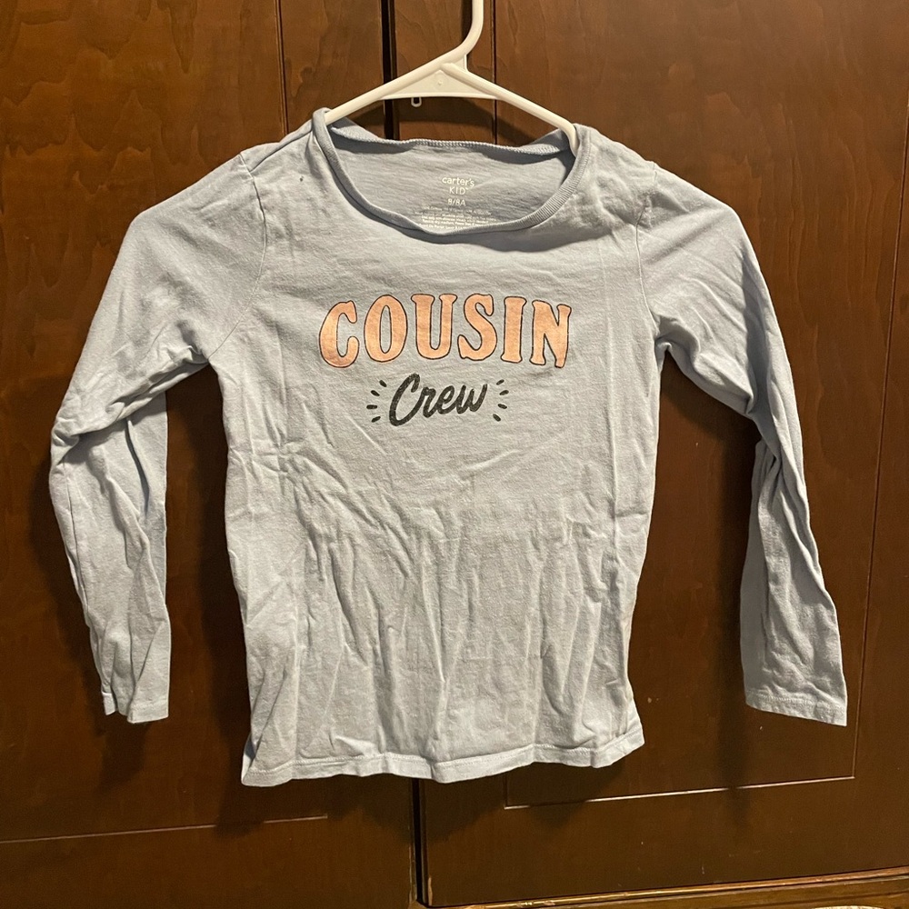 Cousin crew carters top
